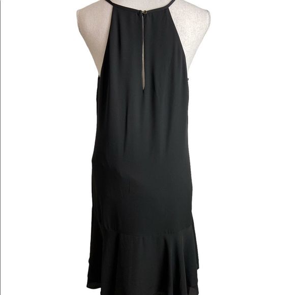 Charles Henry Black Flowy Dress NWT - Picture 4 of 8